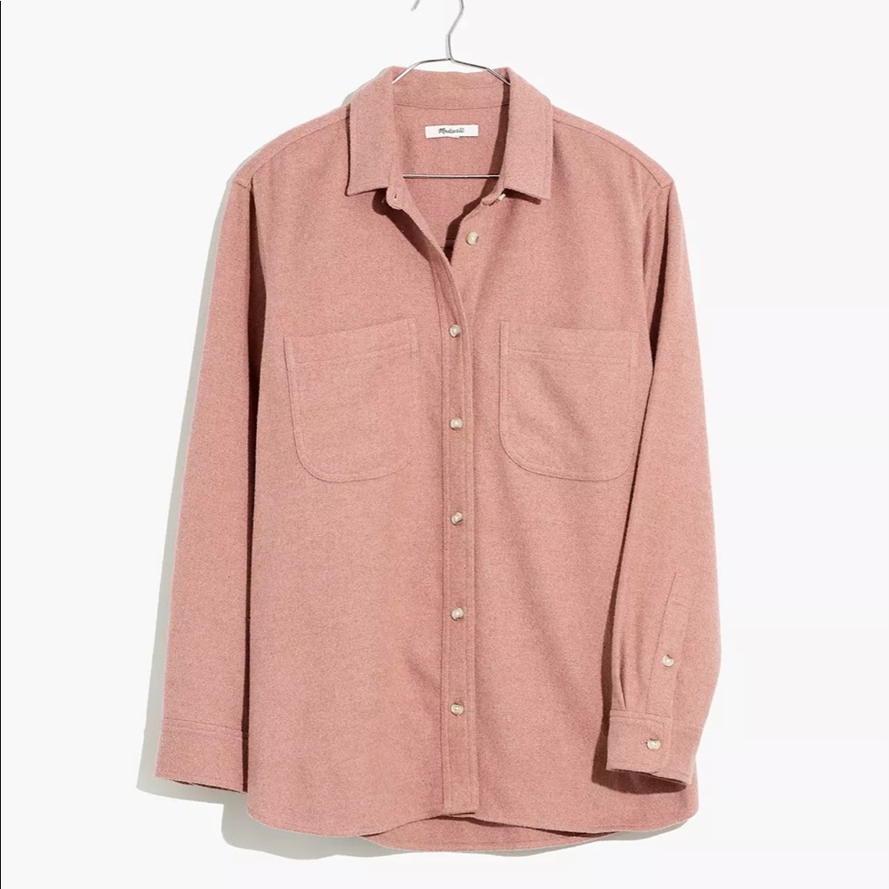 Flannel Oversized Ex-Boyfriend Swing Shirt
